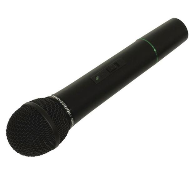 Microphone à Main supplémentaire pour Sonorisation IBIZA 12'' et 15''