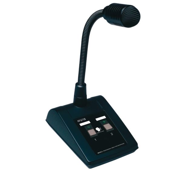 Microphone d'appel 2 zones - Apart