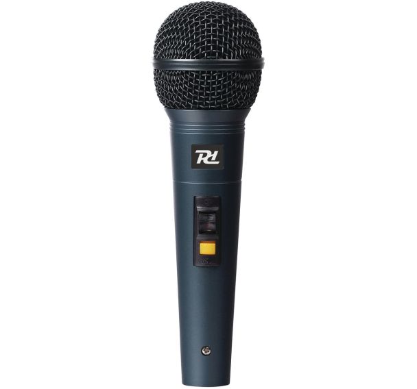 Microphone dynamique chant et voix dans une valise - PDM661