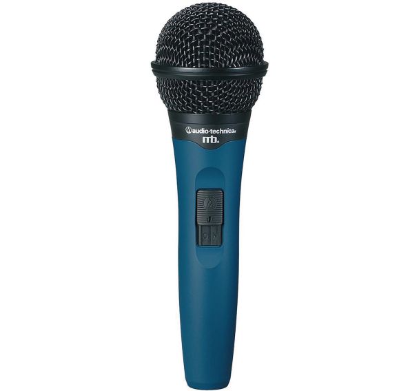 Microphone dynamique voix MB1k et MB3k - Audio Technica