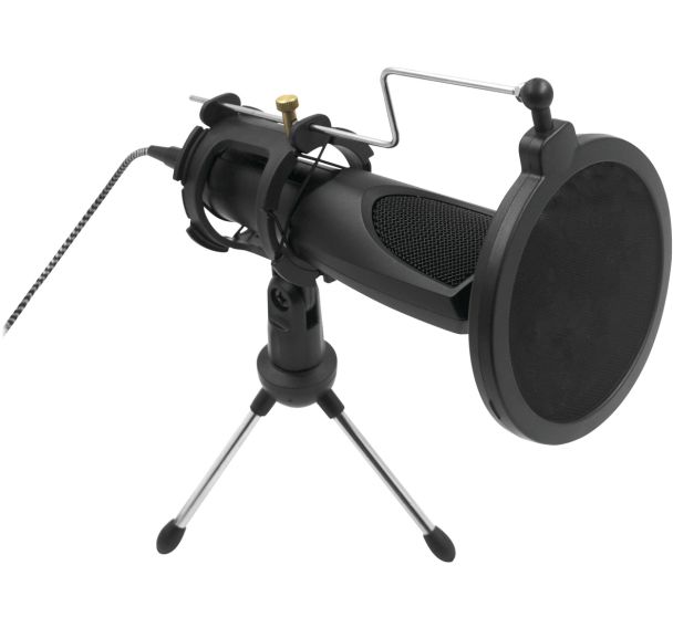 Microphone omnidirectionnel USB Influence