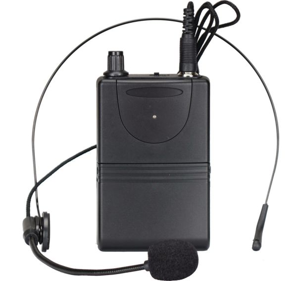 Microphone serre tête 863 MHz pour Ibiza Port