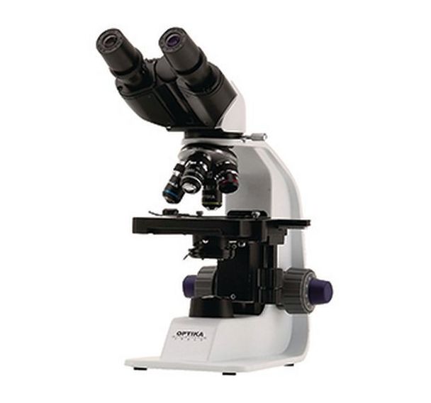 Microscope binoculaire - Grossissement jusqu'à 1000x avec LED - OPTIKA
