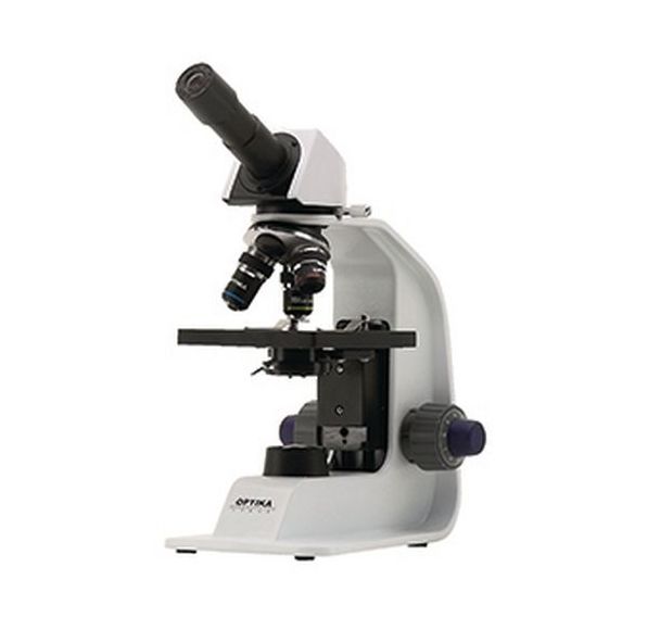 Microscope monoculaire- Grossissement 400x avec LED - Optika Ecovision