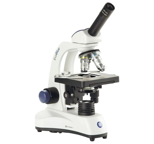 Microscope monoculaire EcoBlue1000xplatine X-Y Led-Euromex