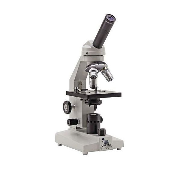 Microscope monoculaire LED - Grossissement 400x - Philip Harris