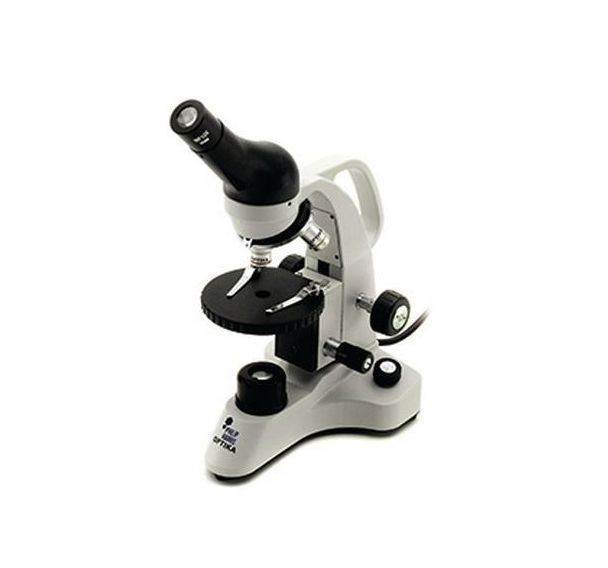 Microscope monoculaire avec LED - Grossissement 400x - Philip Harris