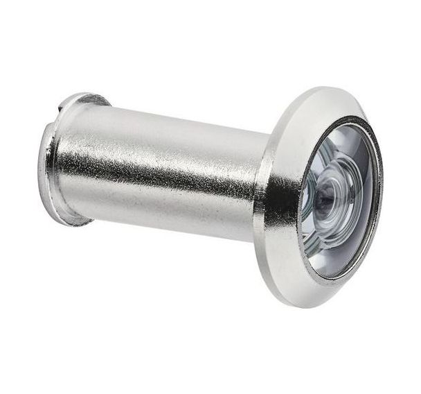 Microviseur Chrome 200° + 3 Rallonges Blister 2203 S CL