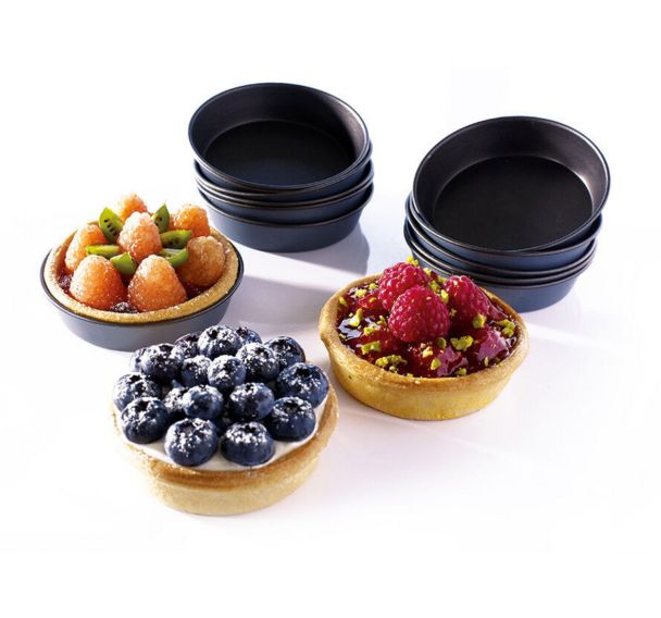 Millasson à bord roulé Exopan - Lot de 25 - Matfer