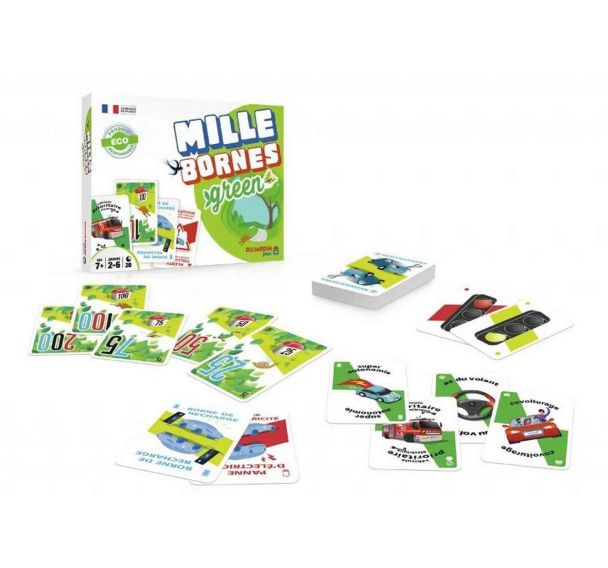 Mille Bornes Green