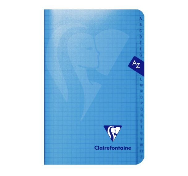 Mimesys répertoire piqué polypro 11x17cm 96p Q.5x5 coloris assortis - Lot de 10