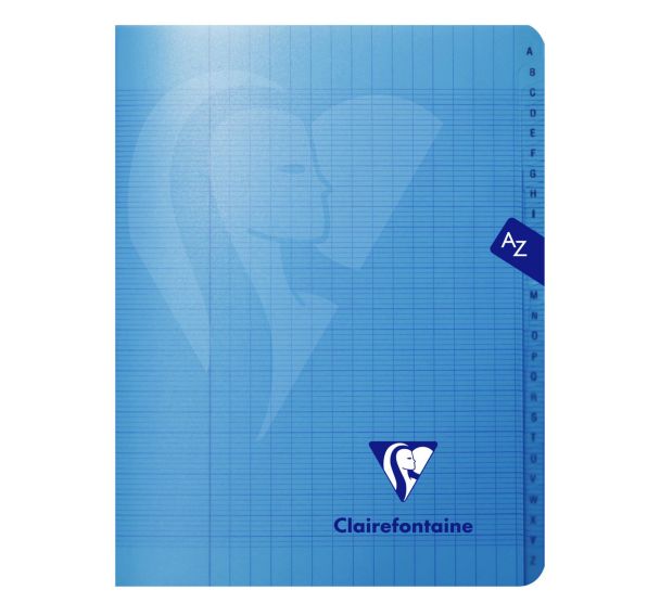 Mimesys répertoire piqué polypro 17x22cm 96p séyès coloris assortis - Lot de 10
