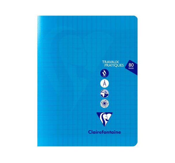 Mimesys t. P piqûre polypro 17x22cm 80p séyès-uni coloris assortis