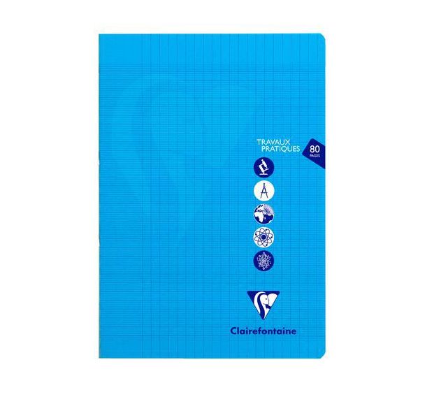Mimesys t. P piqûre polypro 21x29,7cm 80p séyès-uni coloris assortis