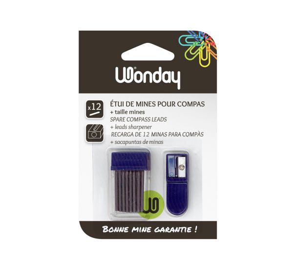 Mine 2 mm (Etui de 12)