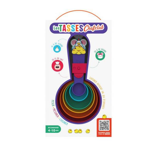 Mini-Coffret Kids : Les tasses Chefclub