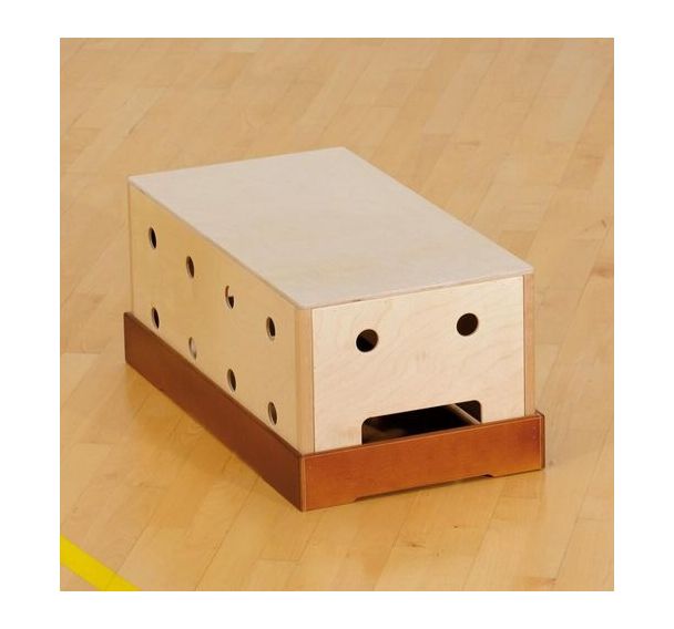 Mini-Socle bois Educ'gym