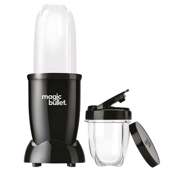Mini-blender polyvalent Noir - Magic Bullet - MBR06B -Nutribullet