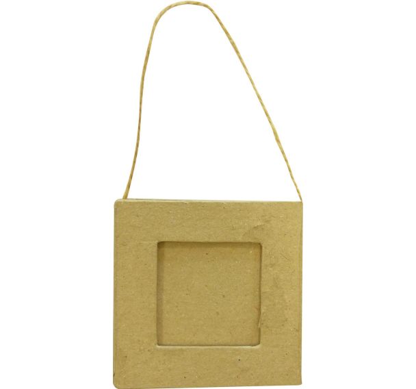 Mini-cadre carton 75 x 75 mm