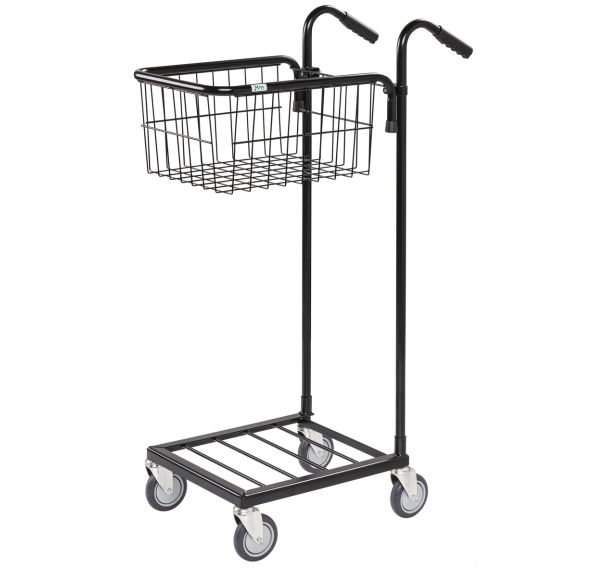 Mini-chariot de bureaux - 1 panier - Kongamek