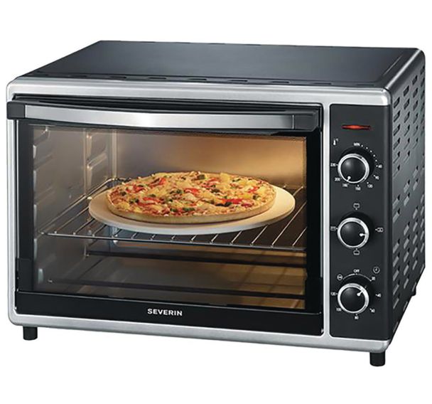 Mini-four 42 L à chaleur tournante - Résistance inox SEVERIN - 2058