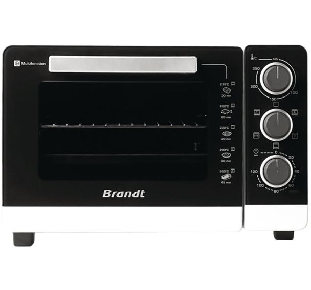 Mini-four multifonction avec programmation mécanique BRANDT - FC265MW