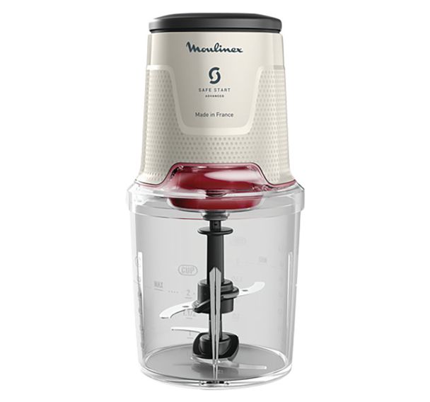 Mini-hachoir - Easy Press - AT740BF1 - Puissance 600 Watts - Moulinex