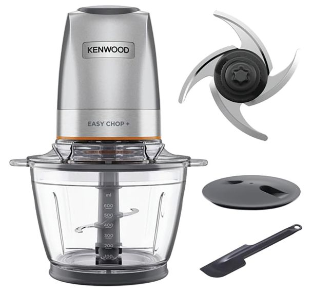 Mini-hachoir 0,6 L - EasyChop+ - CHP62400SI - 650 W - Kenwood