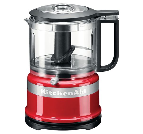 Mini-hachoir 0,8 L Rouge Empire - 5KFC3516EER - 240 W - Kitchenaid