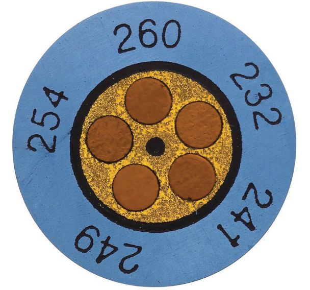 Mini-indicateurs (+88 et +110 °C) - Testo