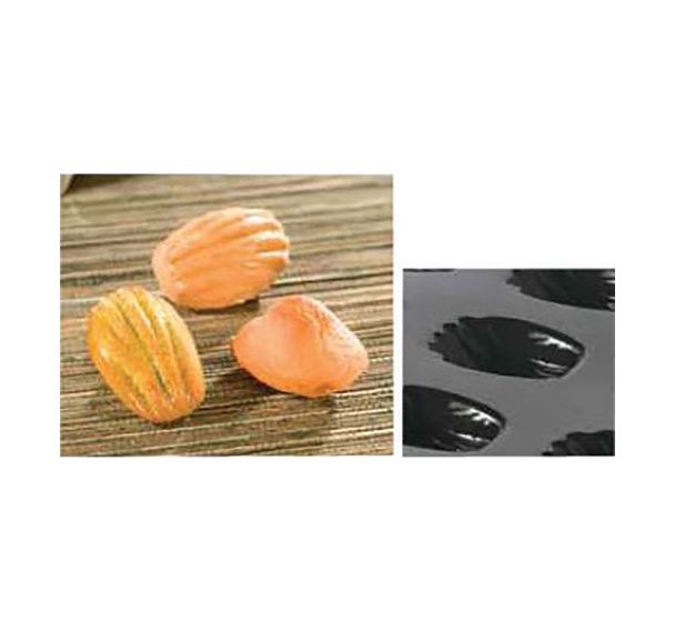 Mini-madeleines Flexipan 56 empreintes