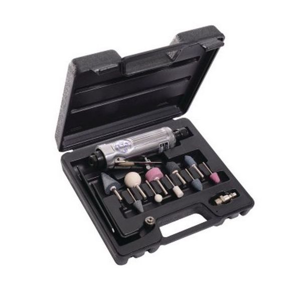 Mini-meuleuse + assortiment de meules