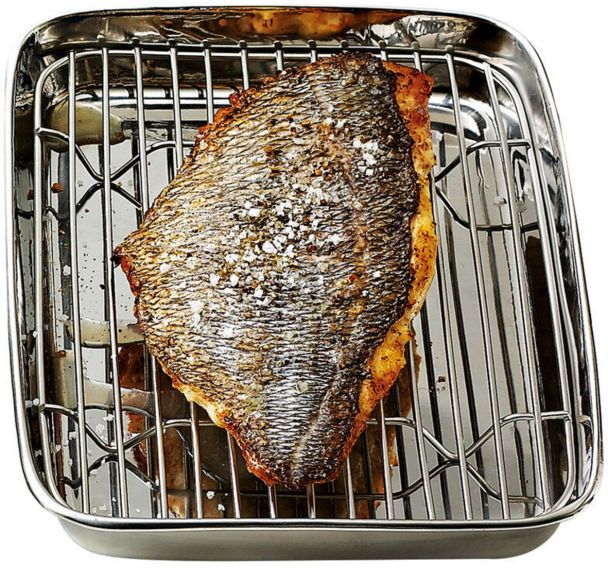 Mini-plat japonais avec grille - Matfer