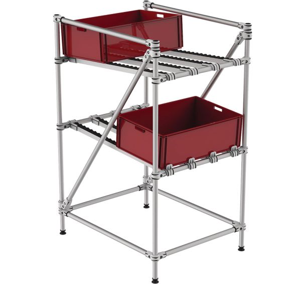 Mini-rack picking à galets - Trilogiq