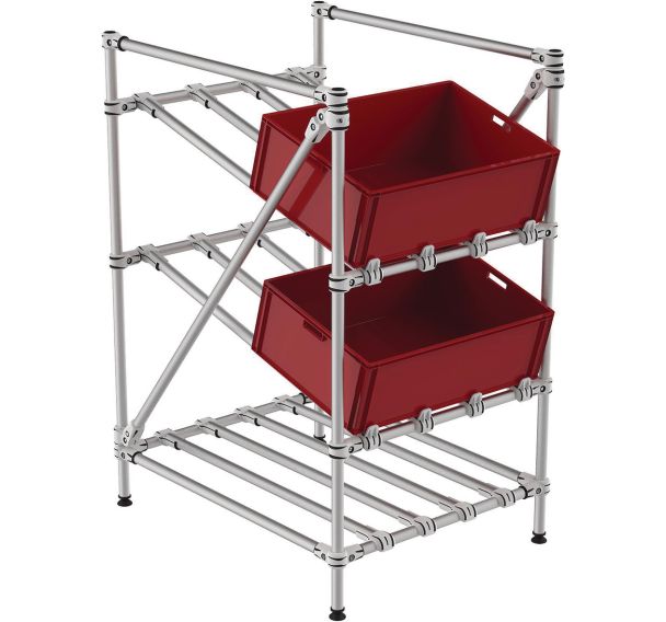 Mini-rack picking tubulaire Fifo - Trilogiq