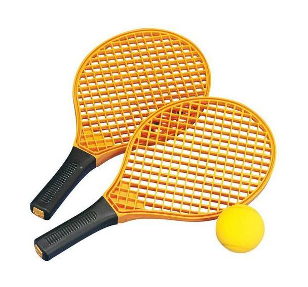 Mini-raquettes + balle pour enfant