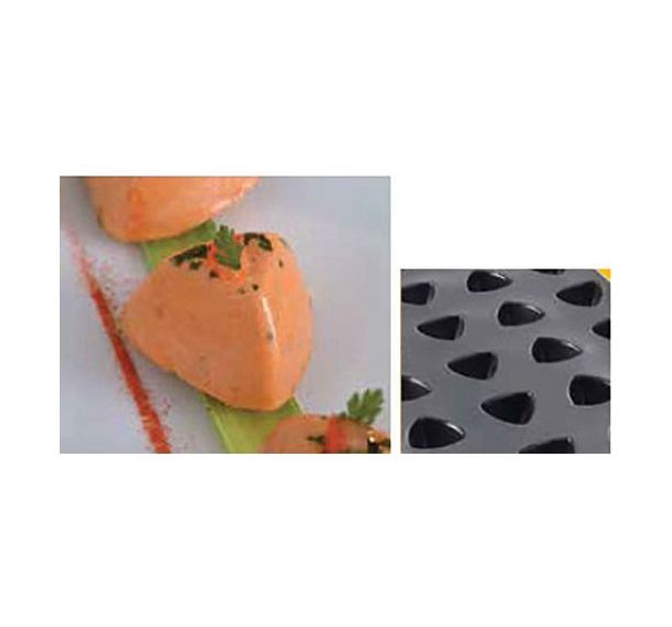 Mini-saphirs Flexipan 54 empreintes