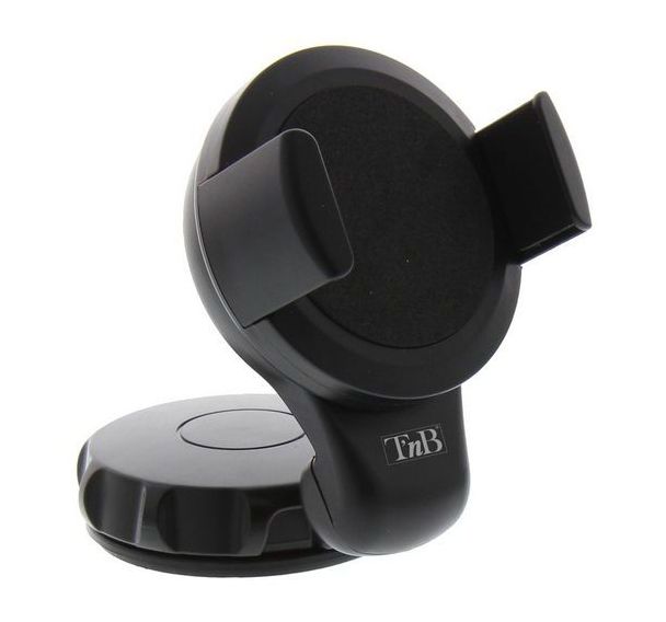 Mini-support smartphone à ventouse pour pare-brise - T'nB