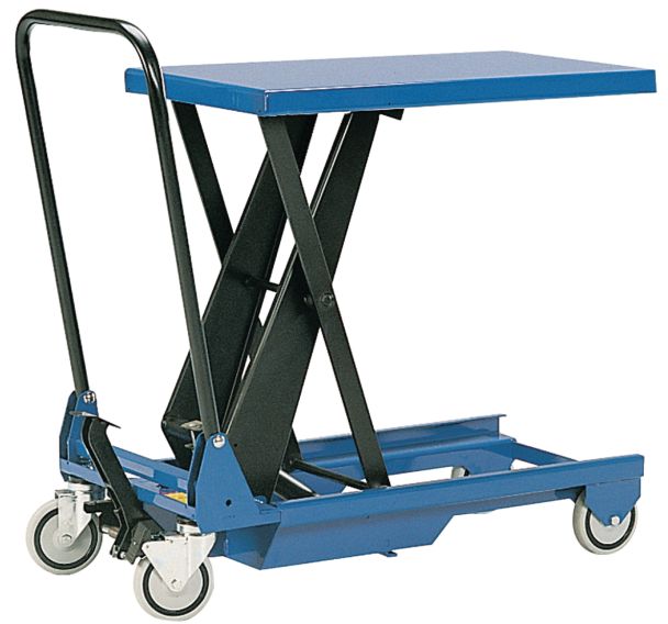 Mini-table élévatrice - Force 150 kg - Acier