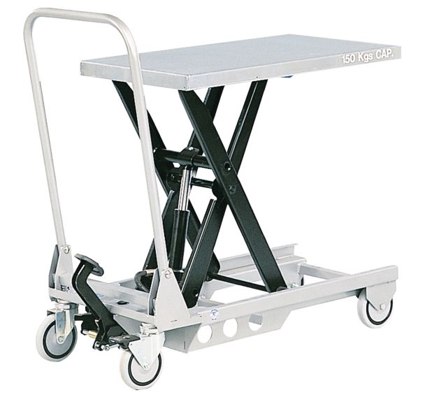 Mini-table élévatrice mobile - Capacité 150 kg