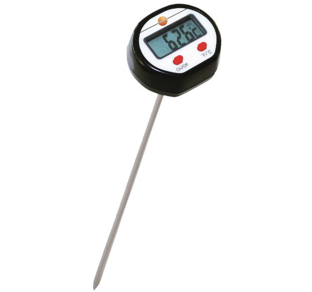 Mini-thermomètre avec sonde de pénétration - Testo