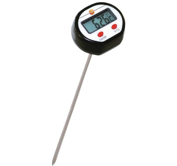 Mini-thermomètre avec sonde rallongé - Testo