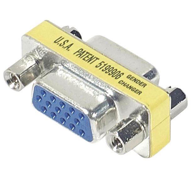 Mini Changeur Hd15 F/F (Vga)