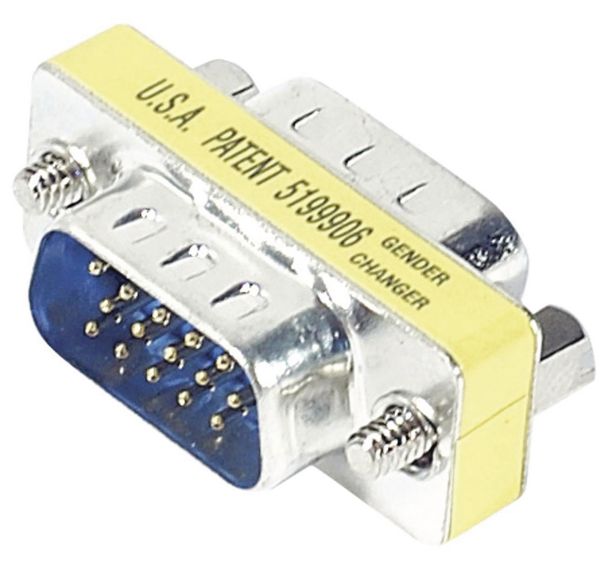 Mini Changeur Hd15 M/M (Vga)