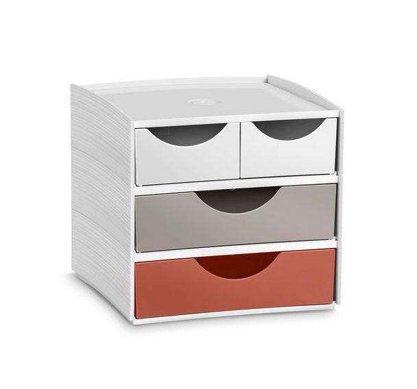 Mini Module de classement MyCube 3-211 Blanc Sable Terracot