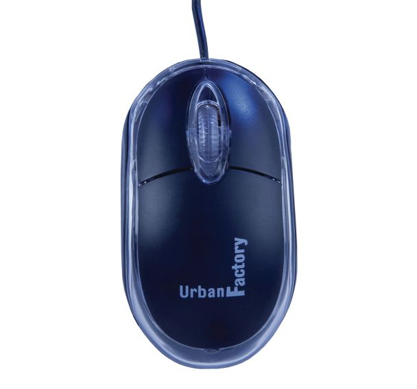 Mini Souris filaire Crazy Mouse - Urban Factory