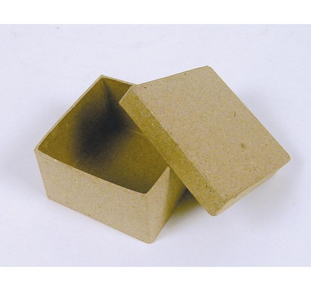 Mini boîte carrée 4,5x4,5x3cm (Lot de 20)