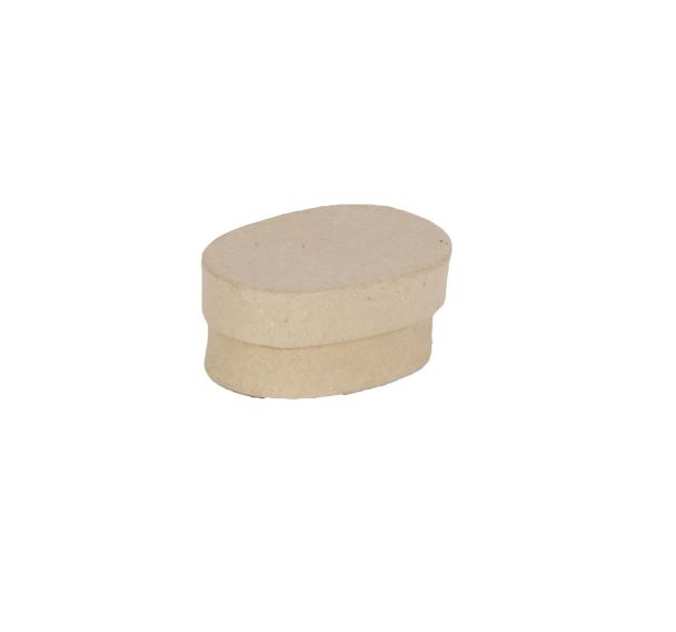 Mini boîte ovale 7x4,5x3cm (Lot de 20)