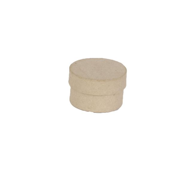 Mini boîte ronde 5x5x3cm (Lot de 20)