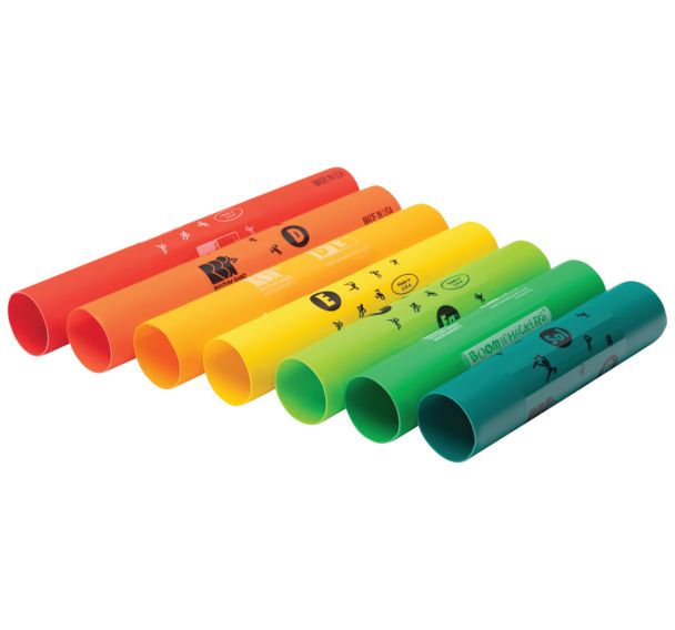 Mini boomwhackers-Fuzeau